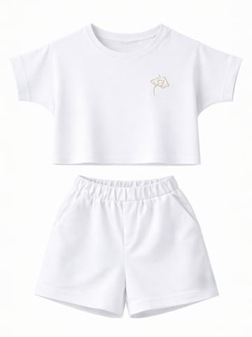 Elena Athanasiadou Trainingspak in Wit: voorkant