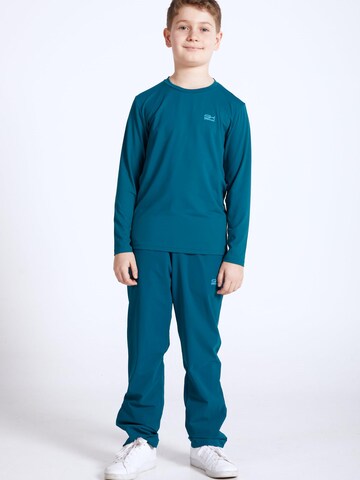 SPORTKIND Regular Sportbroek in Groen