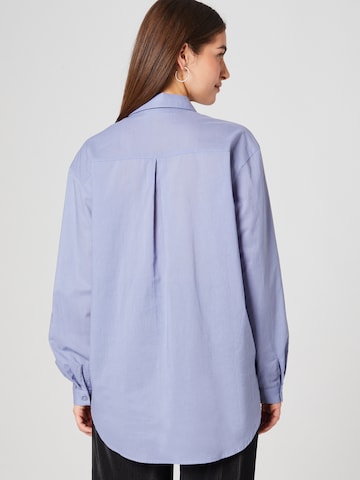 Guido Maria Kretschmer Women - Blusa 'Jenna' en azul