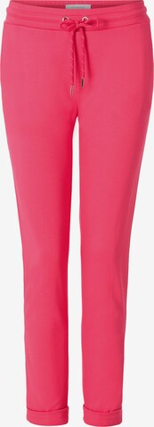 Rich & Royal Regular Trousers in Pink: front