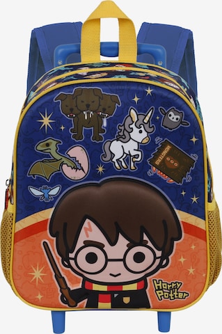 Warner Bros. Backpack 'Harry Potter Crest' in Orange: front