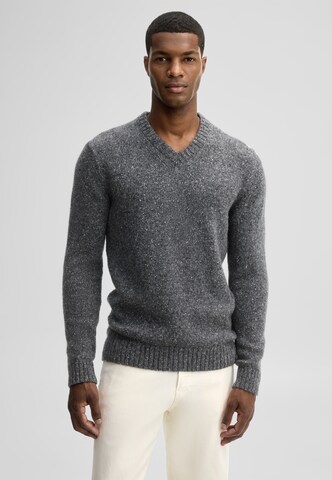 STRELLSON Pullover in Grau