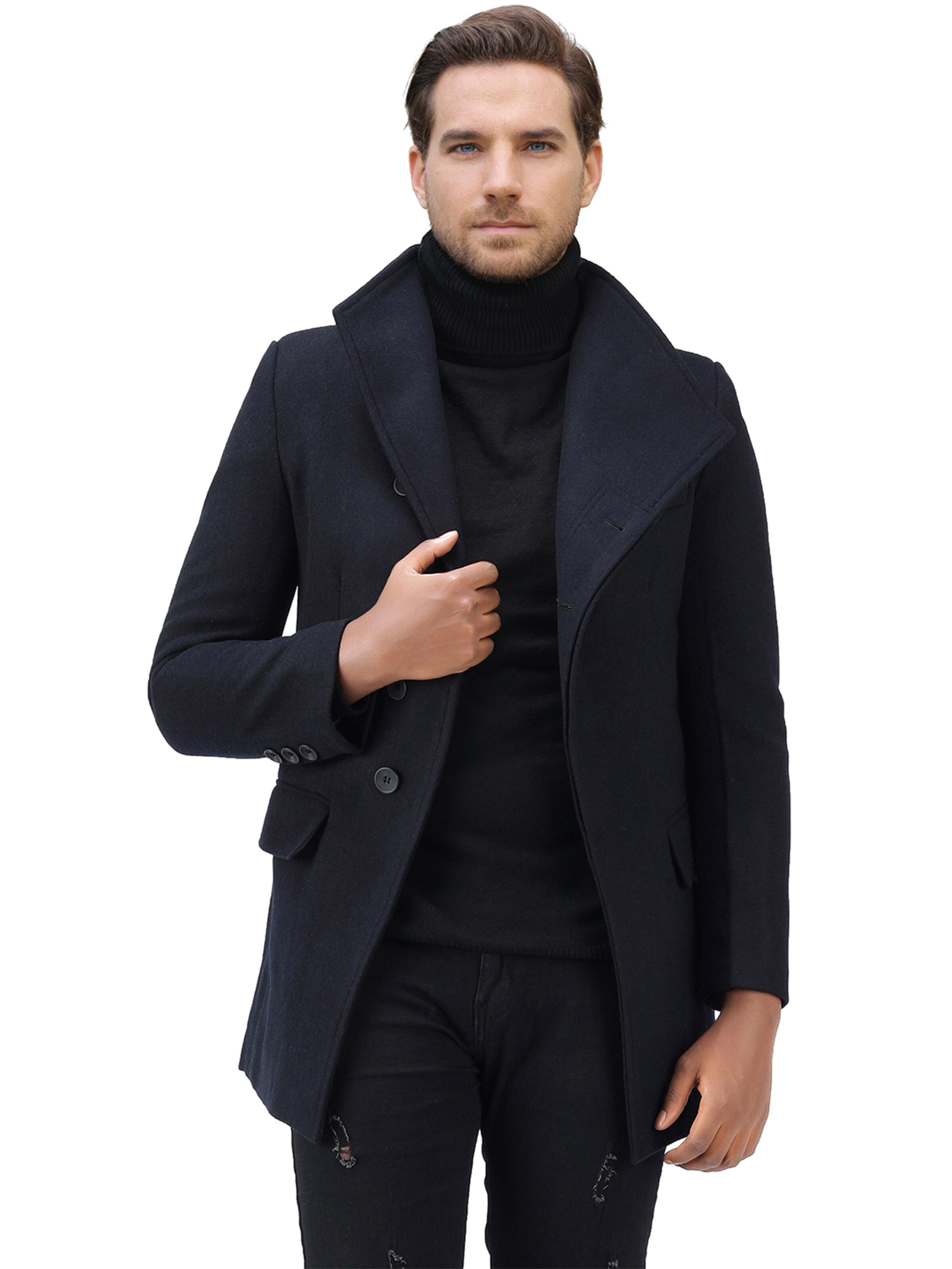 Youthup Winter Coat in Blue