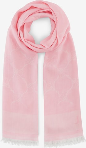 JOOP! Scarf in Pink: front