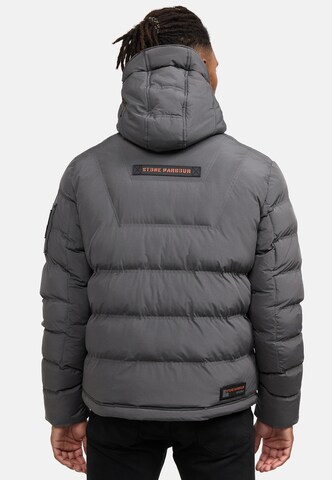 Veste d’hiver 'Arvidoo' STONE HARBOUR en gris