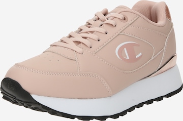 Baskets basses Champion Authentic Athletic Apparel en rose : devant