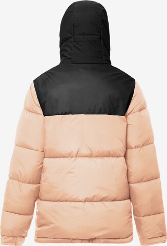 FUMO Winter jacket in Orange