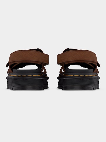 Dr. Martens Босоножки 'ZebZag' в Коричневый