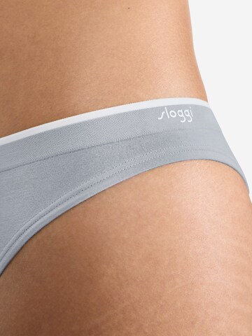 SLOGGI Thong 'GO Sense' in Grey
