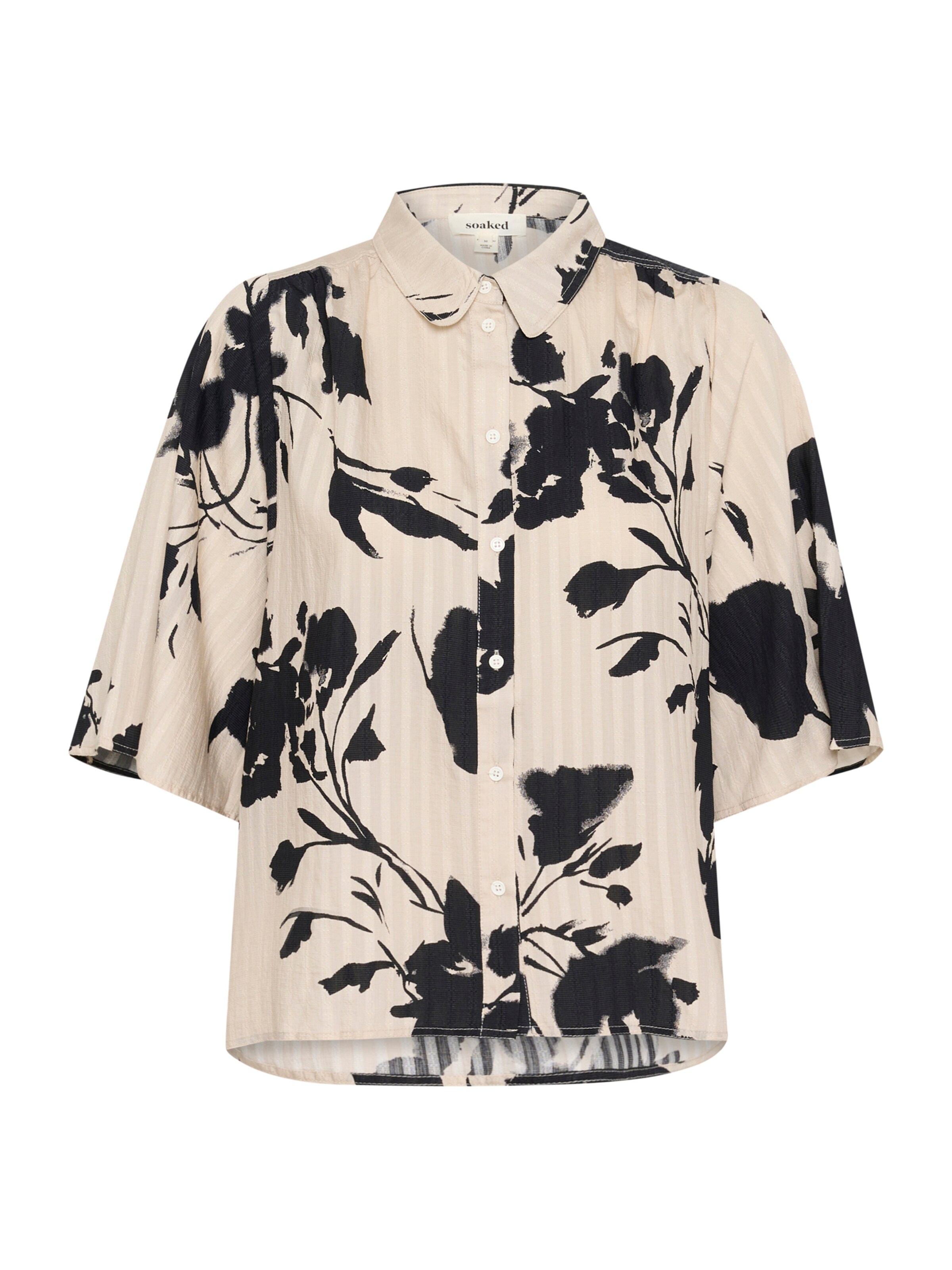 SOAKED IN LUXURY Pusero 'Daria Hela' värissä beige: etupuoli