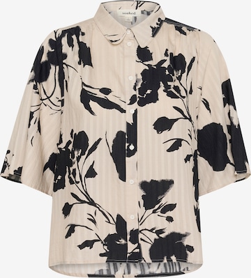 SOAKED IN LUXURYBluza 'Daria Hela' - bež boja: prednji dio