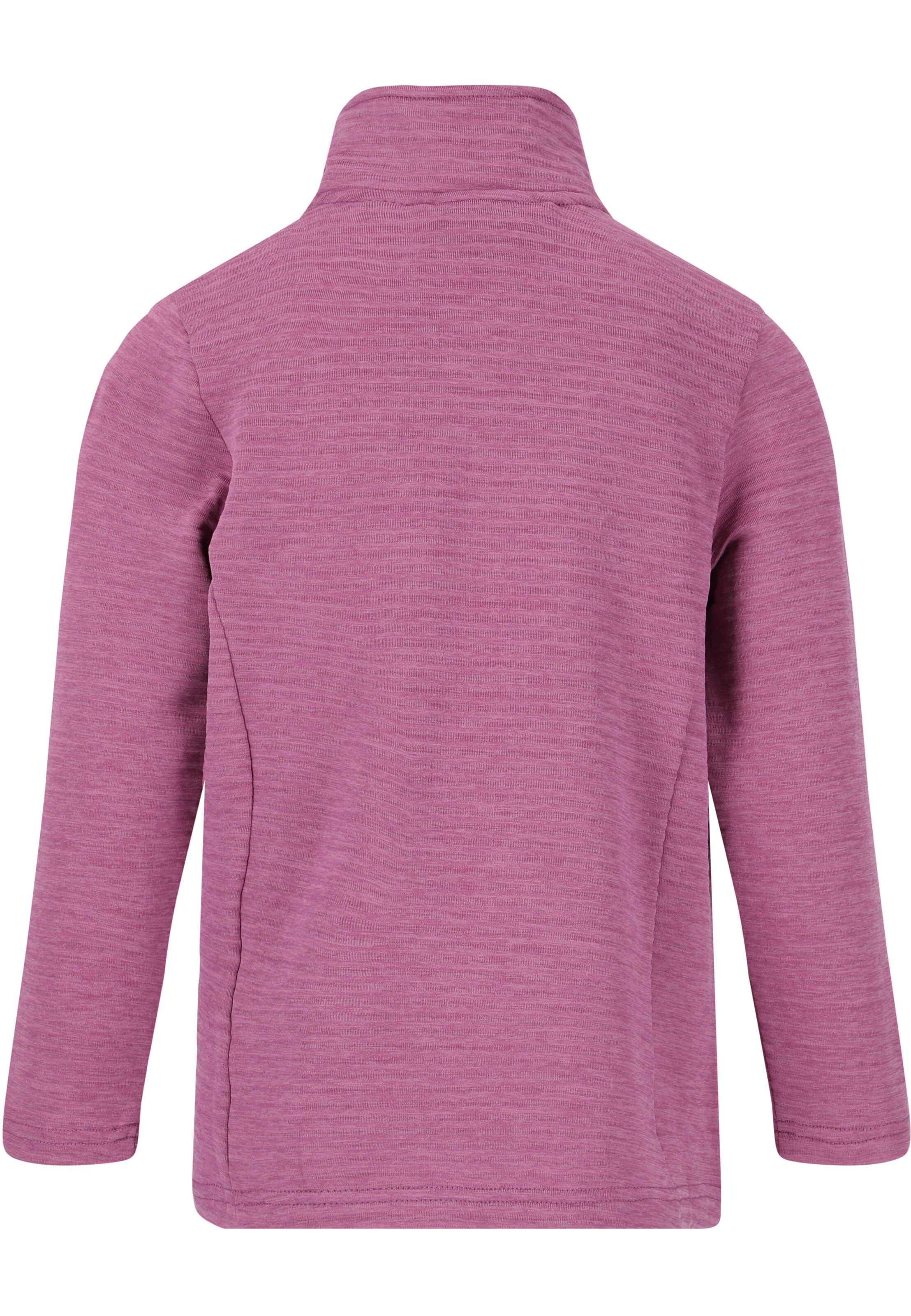 ZigZag Athletic Sweater 'Pineapple' in Purple