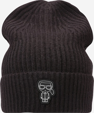 Karl LagerfeldKapa - crna boja: prednji dio