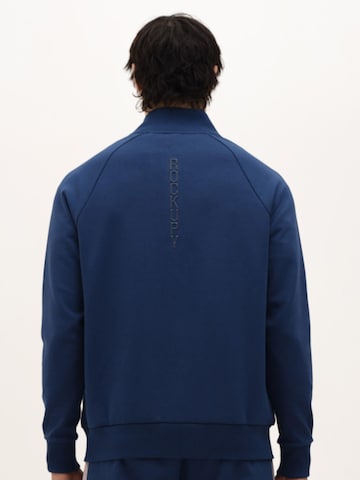 Rockupy Sweatjacke 'Yalle'‌ in Blau