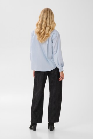 Cream - Blusa 'Saffa' em azul