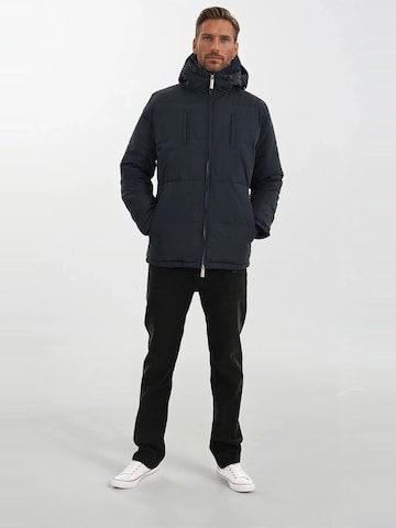 Alessandro Salvarini Winterjas 'AS457' in Blauw