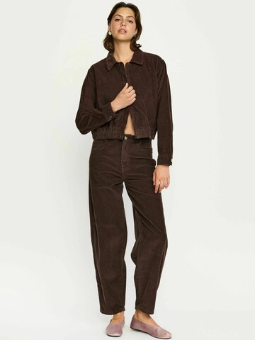 Regular Pantalon 'SRLorelei' Soft Rebels en marron