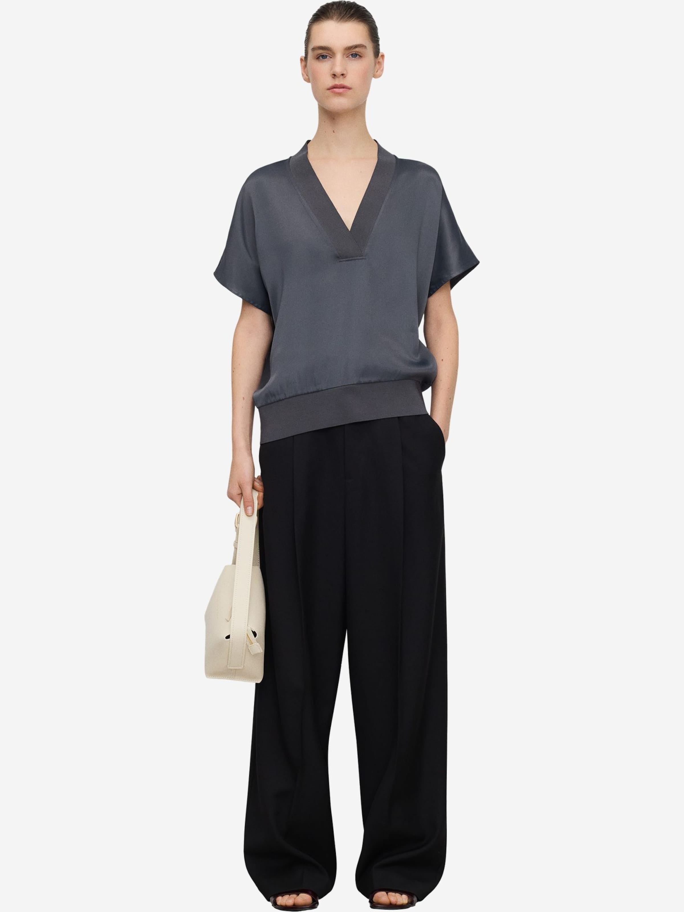 Adolfo Dominguez Shirt in Grijs