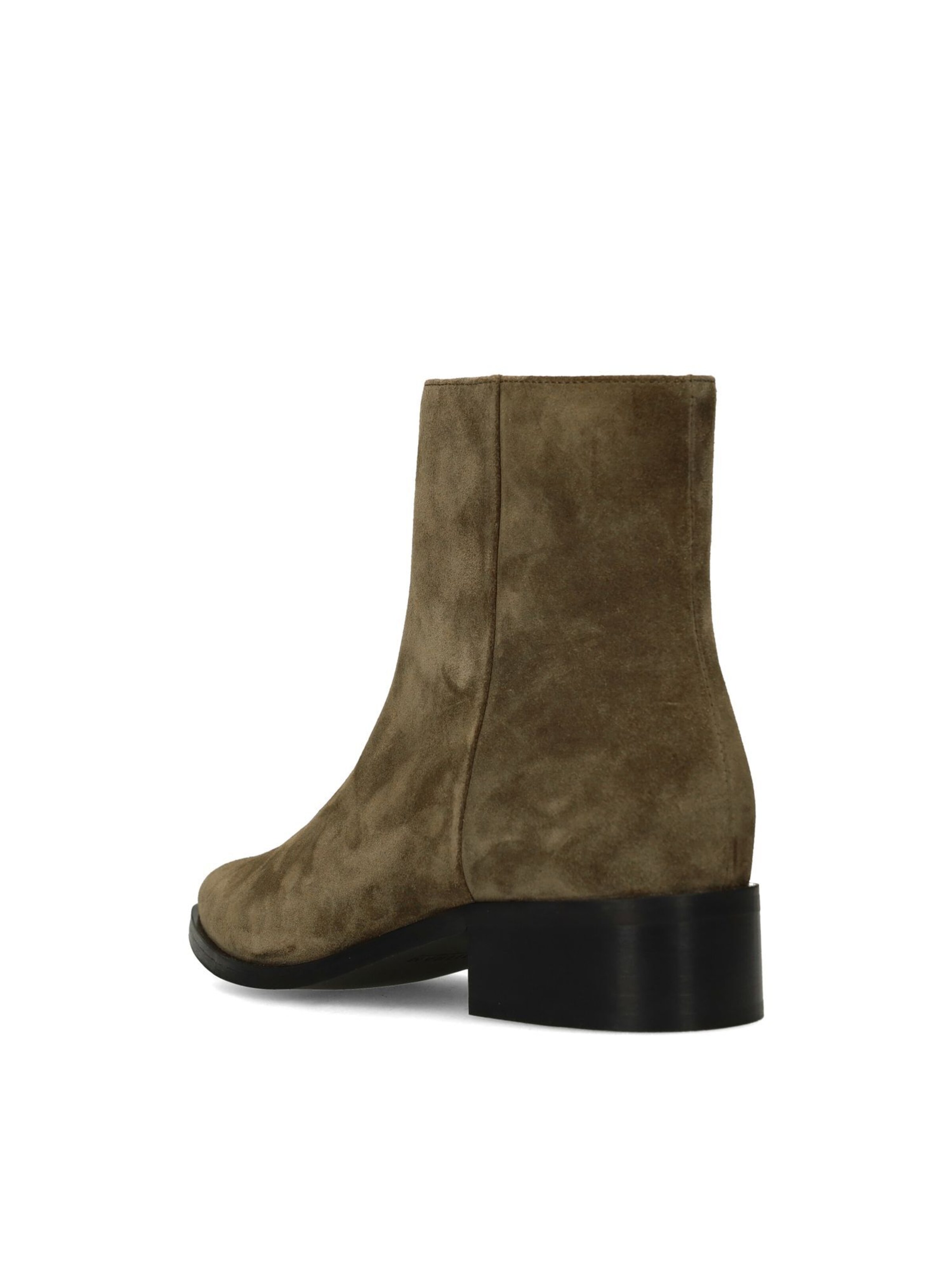 MANFIELD Stiefelette in Grün