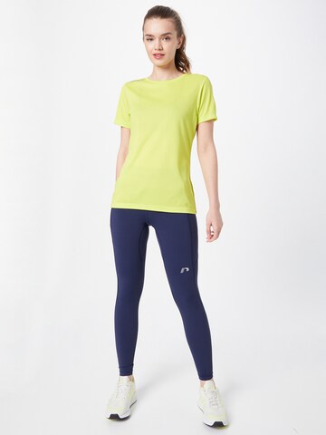 Newline Performance shirt in Yellow