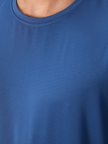 T-Shirt fonctionnel Tommy Life en bleu