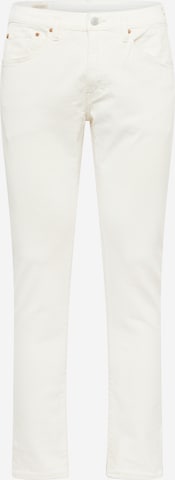 Jeans '512™ SLIM TAPER' di LEVI'S ® in beige: frontale