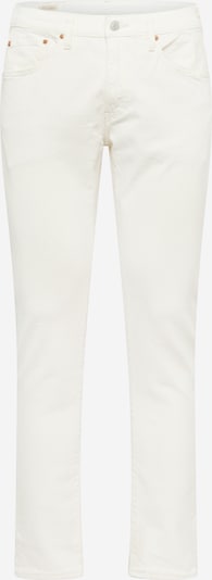 LEVI'S ® Jeans '512™ SLIM TAPER' i ljusbeige / umbra / röd, Produktvy