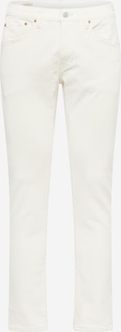 LEVI'S ® Tapered Jeans '512™ SLIM TAPER' in Beige: front