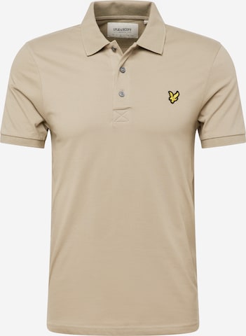 Lyle & Scott Shirt in Groen: voorkant