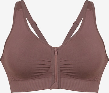 ANITA Bodice 'Lynn' in Purple: front