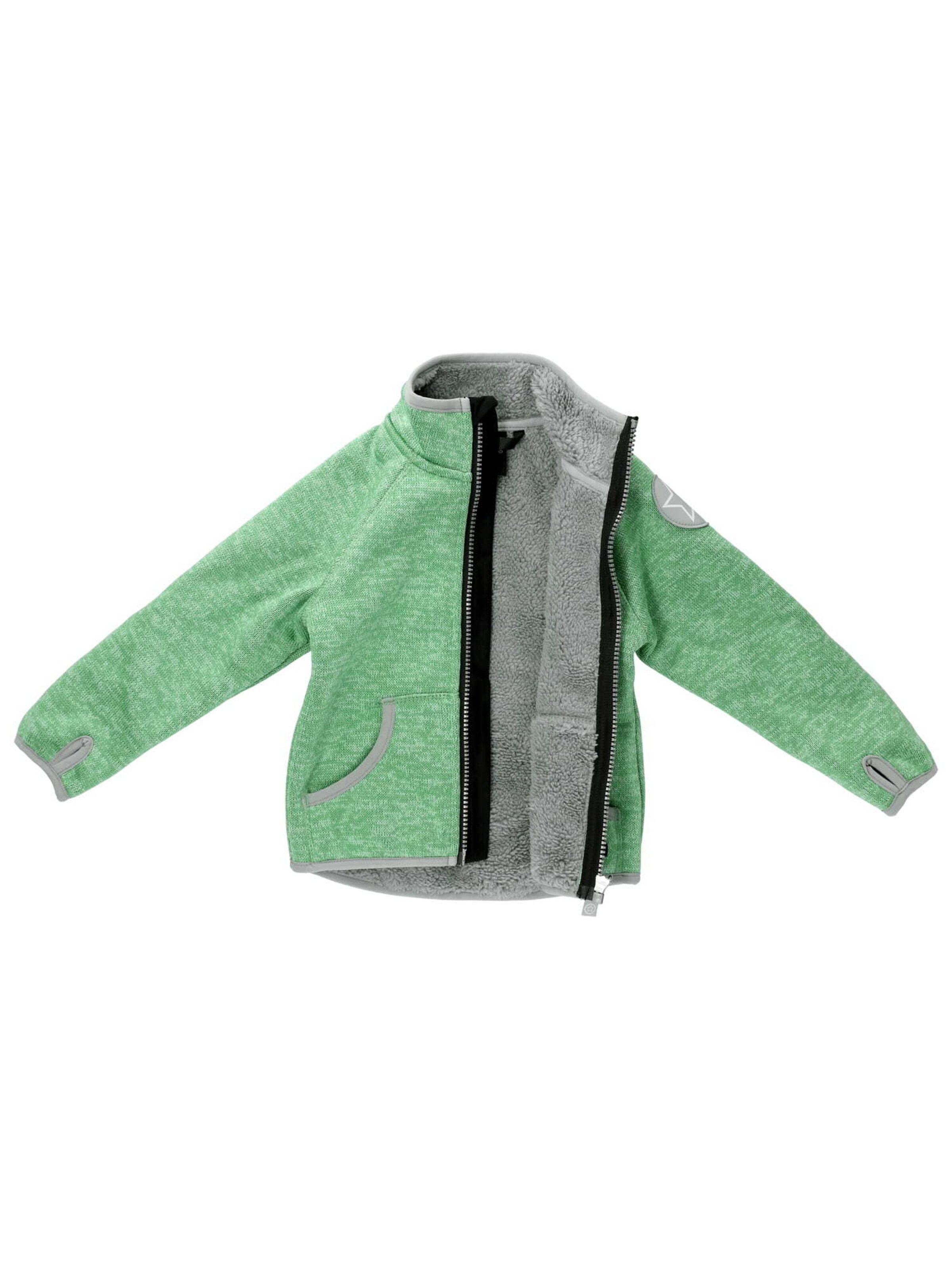 Villervalla Sweatjacke in Grün