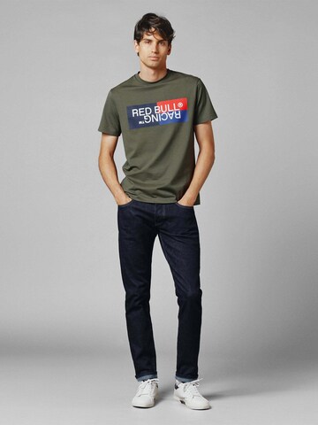 T-Shirt Red Bull Racing x Pepe Jeans en vert