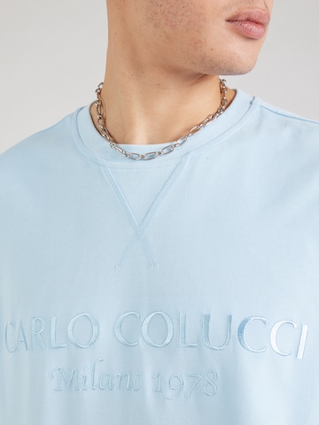 Carlo Colucci T-Shirt in Blau