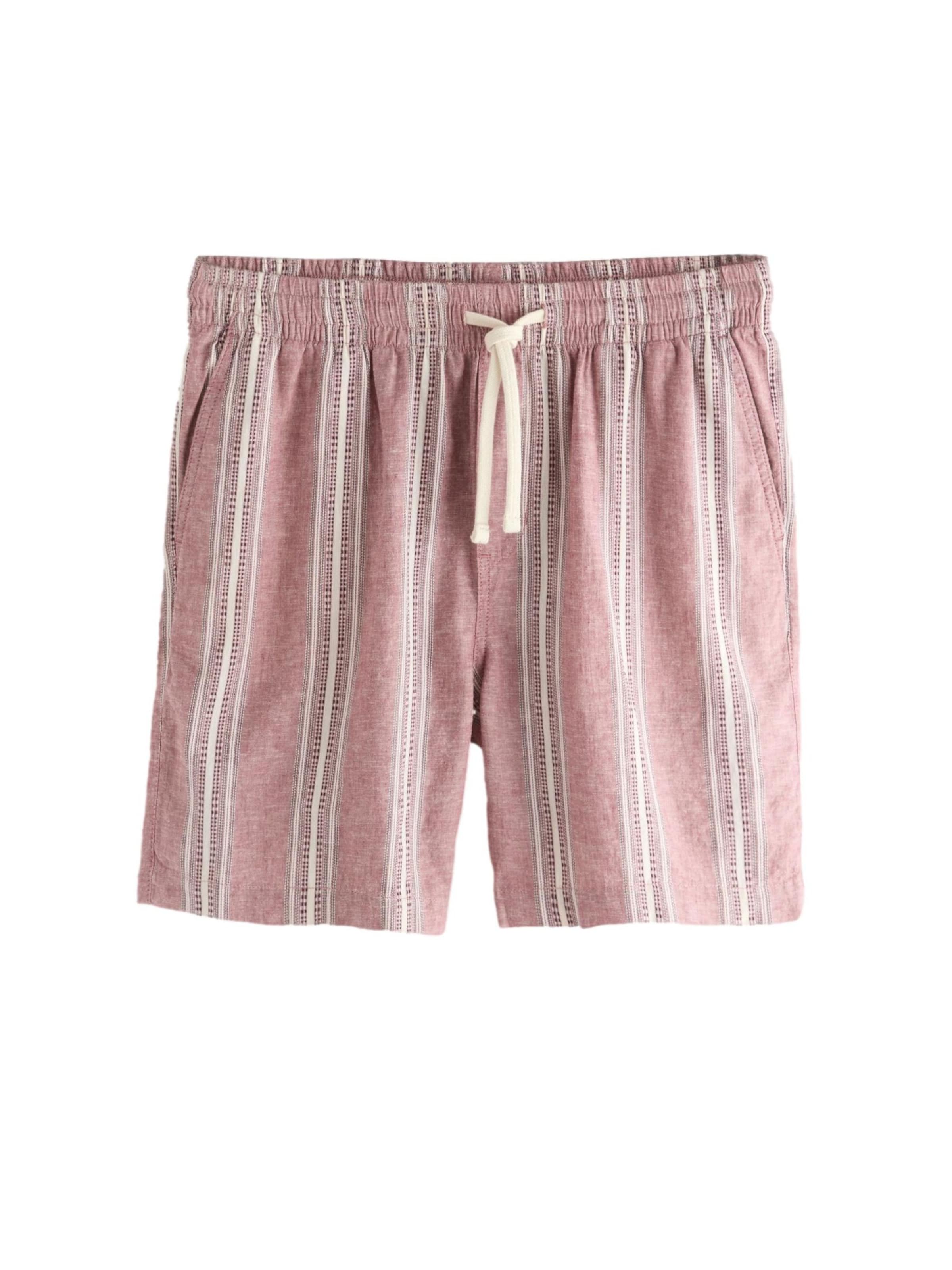 Largi Pantaloni de la Next pe roșu: față