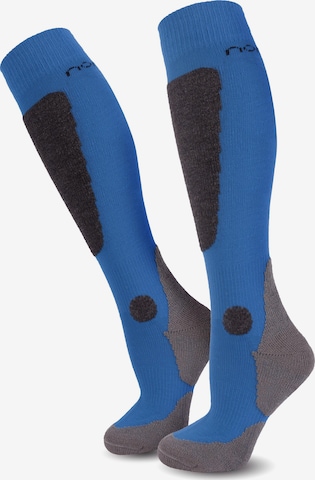 normani Athletic Socks in Blue: front