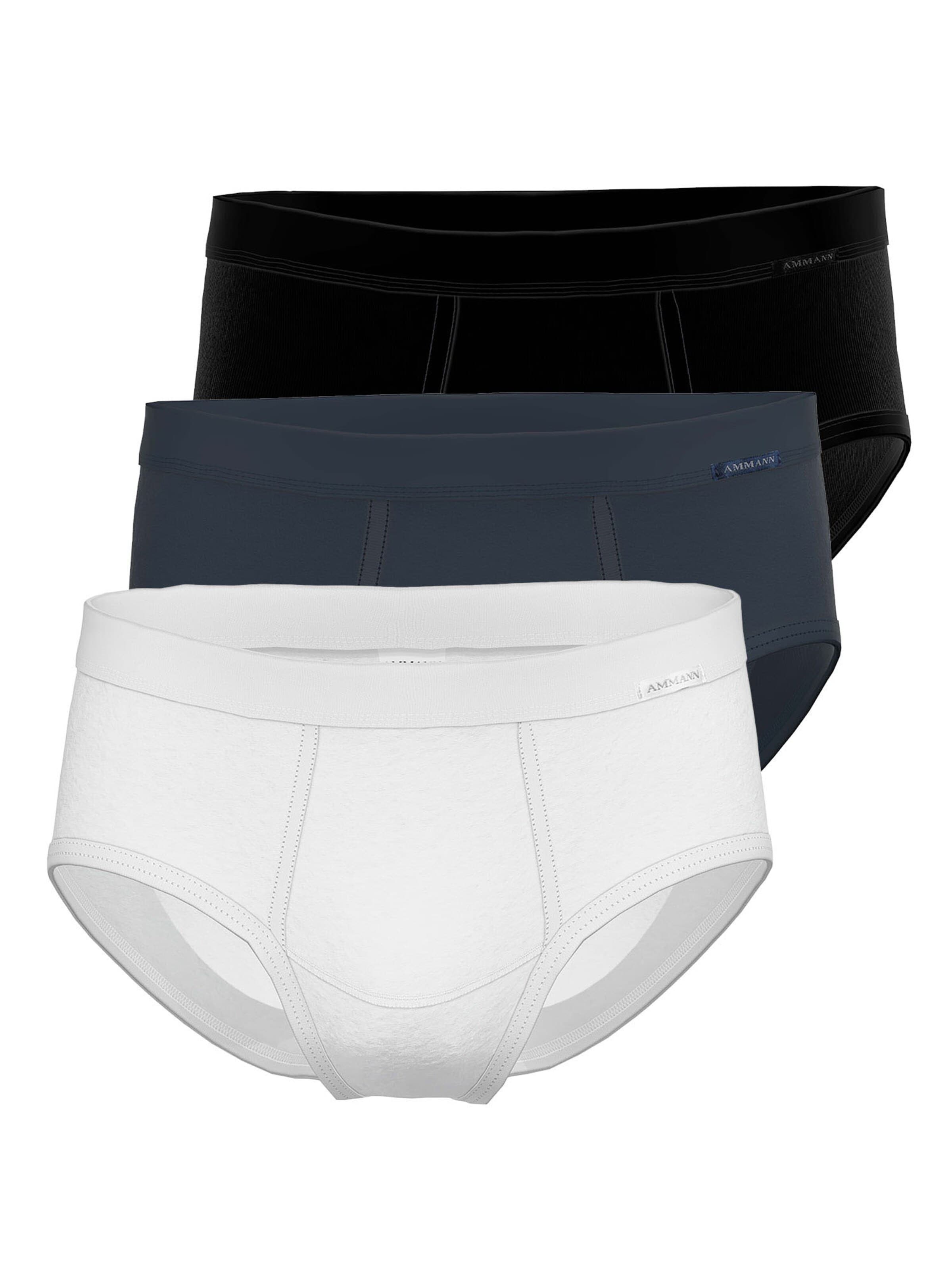Ammann Panty 'Feinripp Premium' in Brown: front