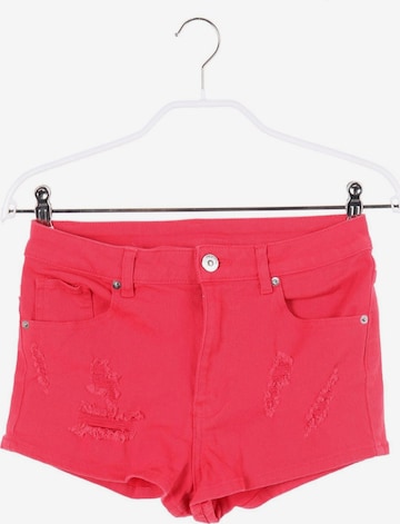 H&M Shorts in XS in Red: front