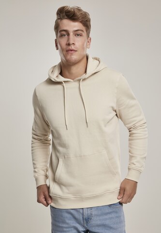 Urban Classics Sweatshirt in Beige: voorkant