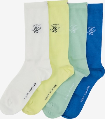 mėlyna Tommy Hilfiger Underwear Kojinės: priekis