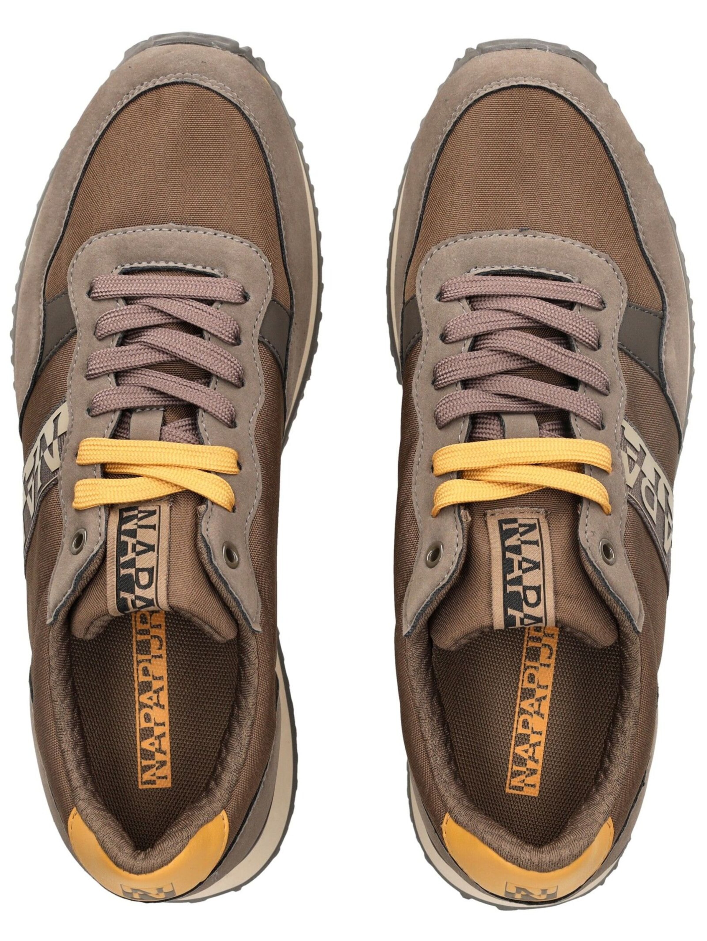 NAPAPIJRI Низкие кроссовки в Коричневый