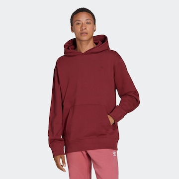 ADIDAS ORIGINALS Sweatshirt 'Adicolor Contempo' in Rot: predná strana