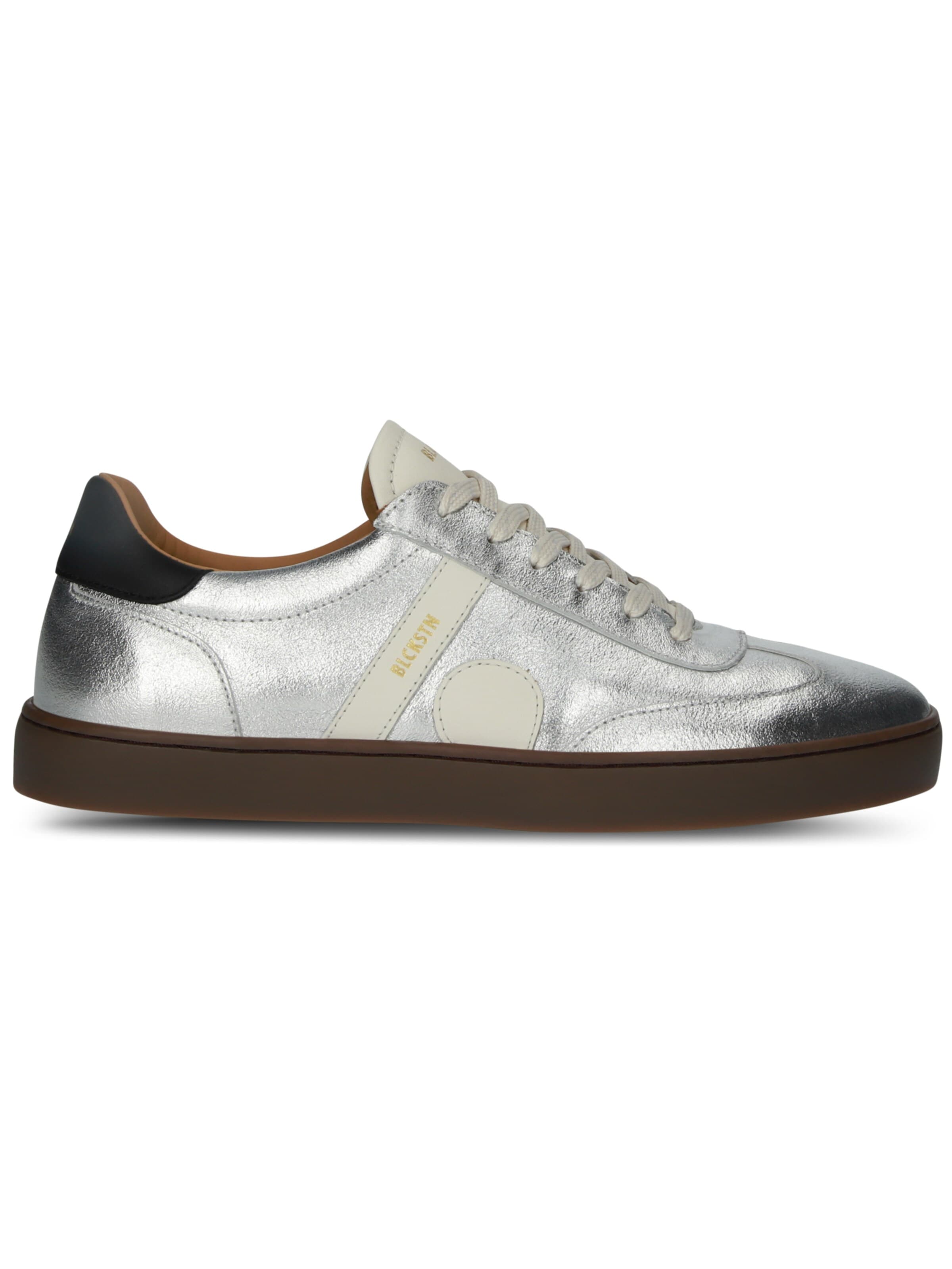 BLACKSTONE - Zapatillas deportivas bajas 'SIERRA NATUK' en plata