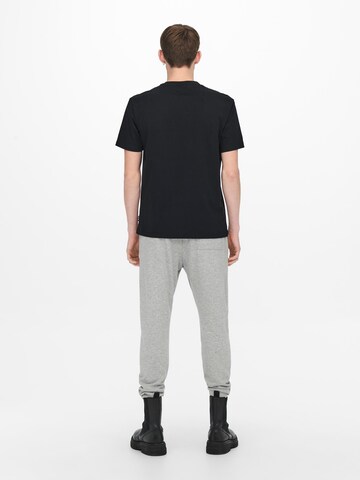 Only & Sons - Camiseta en negro