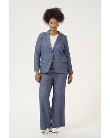 KAFFE CURVE Blazers 'Sakira' in Blauw