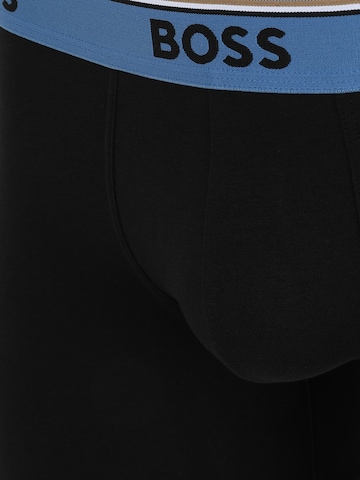 BOSS - Calzoncillo boxer 'Power' en negro