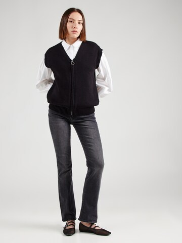 Bootcut Jean 'Bella' Mavi en noir