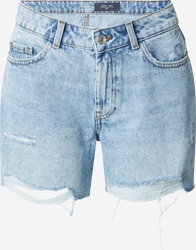 Noisy may Shorts 'LOU' in blue denim, Produktansicht