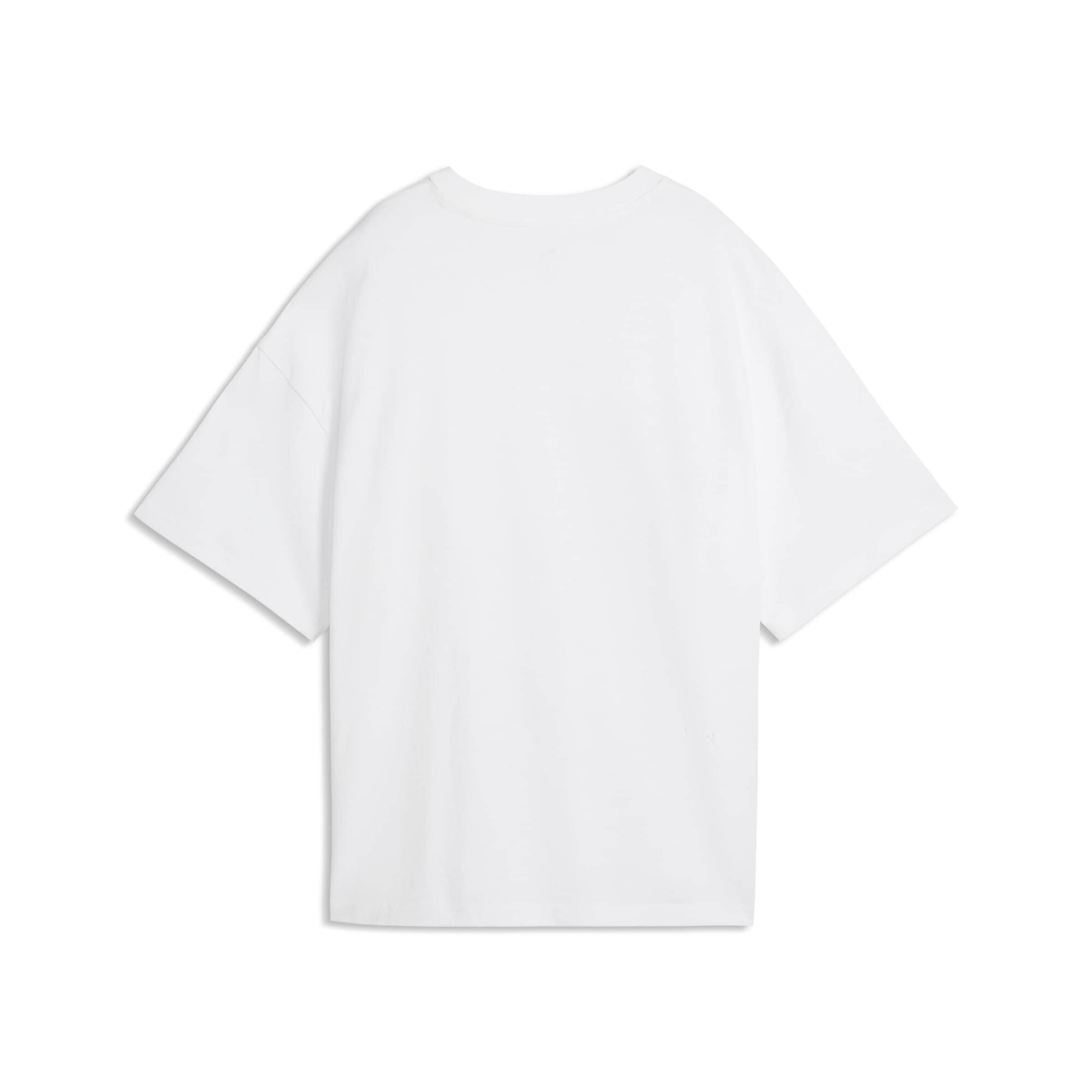 PUMA Shirt 'Graphic Tees' in Wit