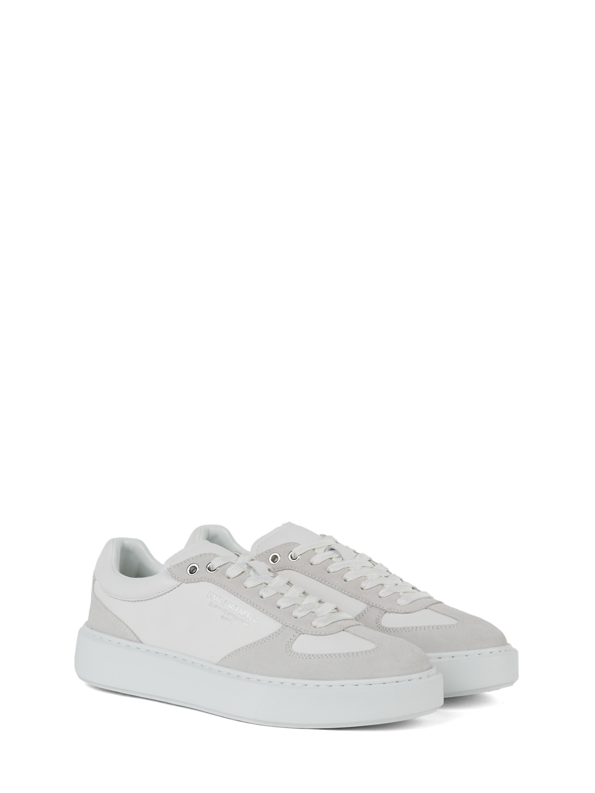 Karl Lagerfeld Sneaker low i hvid