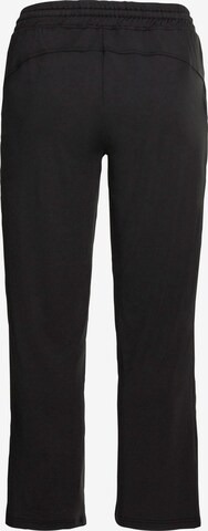 SHEEGO Loose fit Workout Pants in Black